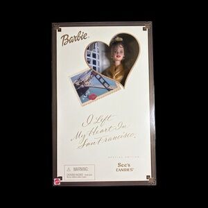 Barbie Special Edition Doll - Gold Outfit with Black Details